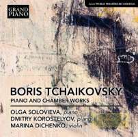 Tchaikovsky, B: Piano and Chamber Works